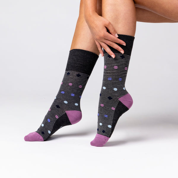 3 paires de chaussettes en bambou pour femme – Orb Horizon