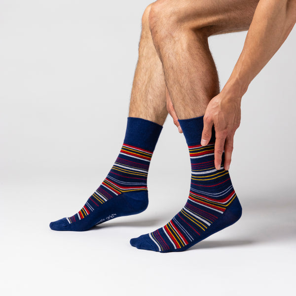 3 paires de chaussettes en coton pour homme - Cabana
