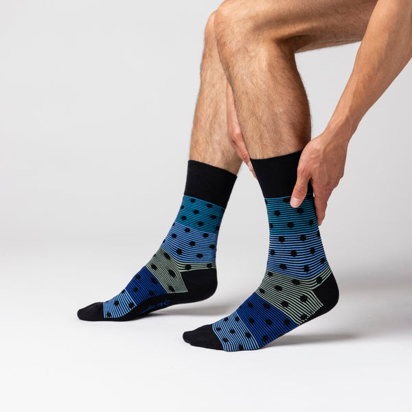 3 paires de chaussettes en coton pour homme – Orbital World