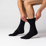 Charger l'image dans la galerie, 3 paires de chaussettes en coton pour homme - Modern Sphere