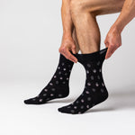 Load image into Gallery viewer, 3 Pairs Men's Cotton Socks - Polka Pop