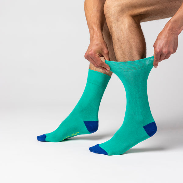 Lot de 3 paires de chaussettes en coton pour homme, motif coloré - Loisirs