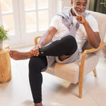 Charger l'image dans la galerie, 1 paire de jambières thermiques Heat Holders Original, noires