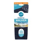 Load image into Gallery viewer, 1 Pair Diabetic Walker Wool Boot Socks - Navy