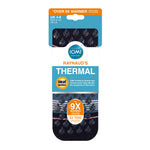 Charger l'image dans la galerie, 1 paire de chaussettes thermiques Raynaud pour femme - Rayures bleu marine