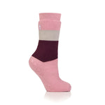Charger l'image dans la galerie, 1 paire de chaussettes thermiques Raynaud pour femme - Rose