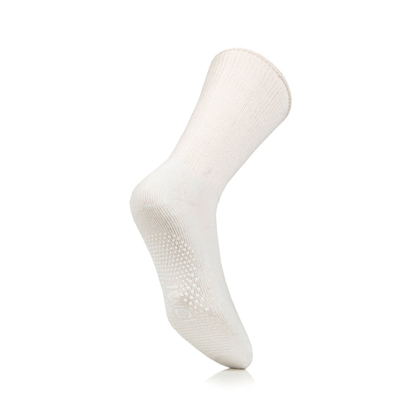 3 paires de chaussettes pour diabétiques - Blanches