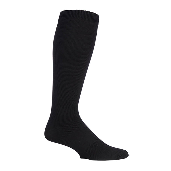 1 paire de chaussettes de compression pour homme - Noir