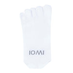 Charger l'image dans la galerie, 1 paire de chaussettes à orteils - Blanc