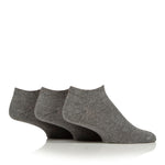 Charger l'image dans la galerie, Lot de 6 paires de chaussettes d'entraînement BigFoot pour diabétiques pour homme - Gris