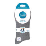 Load image into Gallery viewer, 6 Pairs Men's Diabetic Socks - Grey