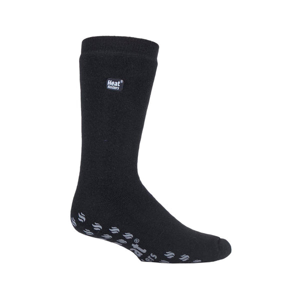 1 paire de chaussettes thermiques Raynaud pour homme - Noires