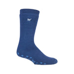 Charger l'image dans la galerie, 1 paire de chaussettes thermiques Raynaud pour homme - Bleu