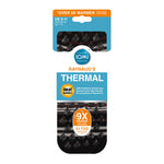 Charger l'image dans la galerie, 1 paire de chaussettes thermiques Raynaud pour homme - Rayures noires