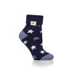 Charger l'image dans la galerie, 1 paire de chaussettes thermiques pour femme - Noir