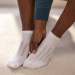 Charger l'image dans la galerie, 3 paires de chaussettes rafraîchissantes PermaCool - Blanches