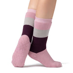 Charger l'image dans la galerie, 1 paire de chaussettes thermiques Raynaud pour femme - Rose
