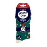 Charger l'image dans la galerie, Lot de 3 paires de chaussettes de Noël amusantes pour femme - Joyeux et lumineux