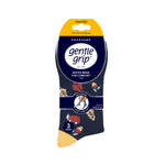 Charger l'image dans la galerie, Lot de 3 paires de chaussettes amusantes en coton pour femme - Feuilles d'automne