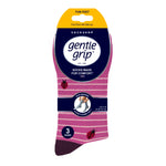 Charger l'image dans la galerie, Lot de 3 paires de chaussettes amusantes en coton pour femme - Motifs de belles bestioles