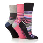 Charger l'image dans la galerie, 3 paires de chaussettes en coton pour femme - Dreamy Discovery