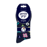 Charger l'image dans la galerie, 3 paires de chaussettes en coton pour femme - Motif floral bohème