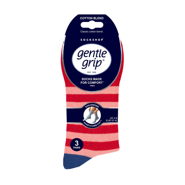 3 paires de chaussettes en coton pour femme - Joie