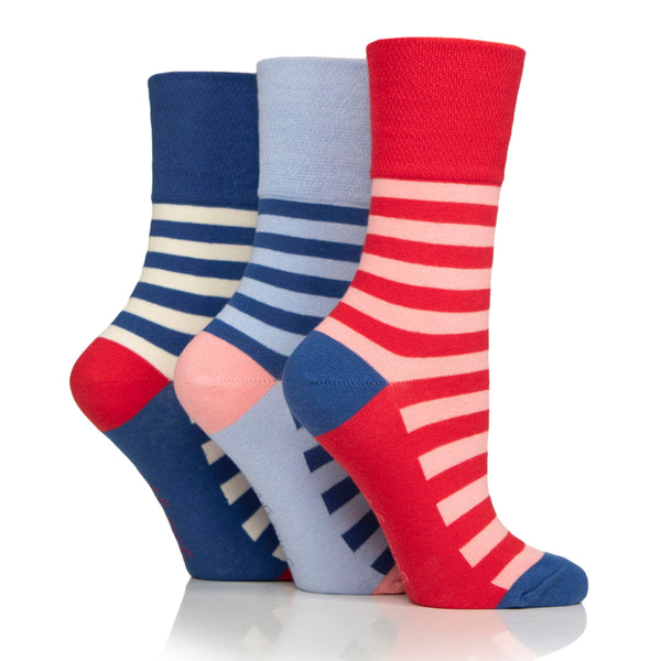 3 paires de chaussettes en coton pour femme - Joie