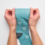 Charger l'image dans la galerie, 3 Pairs Ladies Cotton Socks - Daisy