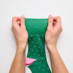 Charger l'image dans la galerie, 3 Pairs Ladies Cotton Socks - Micro Polka Dot