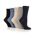 Charger l'image dans la galerie, 5 Pairs Ladies Dry Comfort Socks - Core Mix