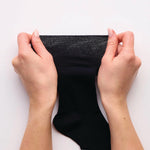 Load image into Gallery viewer, 3 Pairs Ladies Bamboo Socks - Black