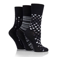 3 paires de chaussettes en bambou pour femme - Mono