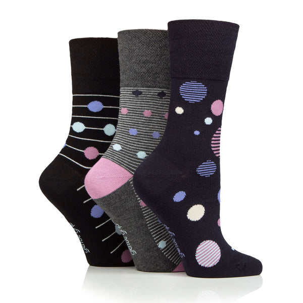 3 paires de chaussettes en bambou pour femme – Orb Horizon