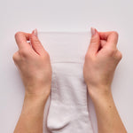 Load image into Gallery viewer, 3 Pairs Ladies Sports Socks - White