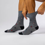 Charger l'image dans la galerie, Lot de 3 paires de chaussettes amusantes en coton pour homme - Bugs