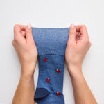 Charger l'image dans la galerie, Lot de 3 paires de chaussettes amusantes en coton pour homme - Bugs