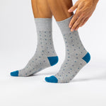 Charger l'image dans la galerie, 3 paires de chaussettes en coton pour homme - Foundry