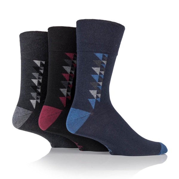3 paires de chaussettes en coton pour homme - George Design