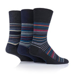 Load image into Gallery viewer, 3 Pairs Men's Cotton Socks - Contemporary Ensemble
