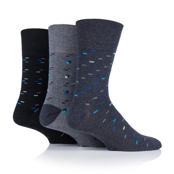 3 paires de chaussettes en coton pour homme – Electric Utopia