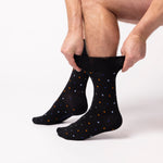 Charger l'image dans la galerie, 3 paires de chaussettes en coton pour homme - Cubic Control
