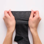 Load image into Gallery viewer, 3 Pairs Men's Apex Cotton Socks - Black Mix