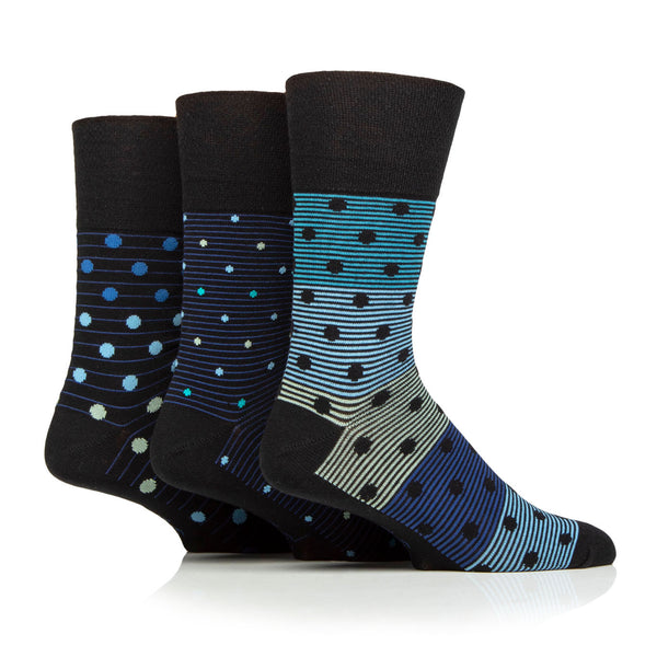 3 paires de chaussettes en coton pour homme – Orbital World