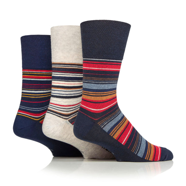 3 paires de chaussettes en coton pour homme - Cabana