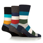 Charger l'image dans la galerie, 3 paires de chaussettes en coton pour homme - Open Air