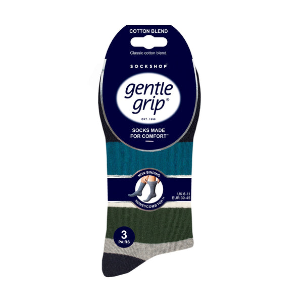 3 paires de chaussettes en coton pour homme - Open Air