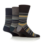 Load image into Gallery viewer, 3 Pairs Men's Cotton Socks - Carriage House