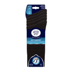 Charger l'image dans la galerie, 5 Pairs Mens Dry Comfort Socks - Black
