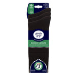 Load image into Gallery viewer, 3 Pairs Bamboo Leisure Socks - Black